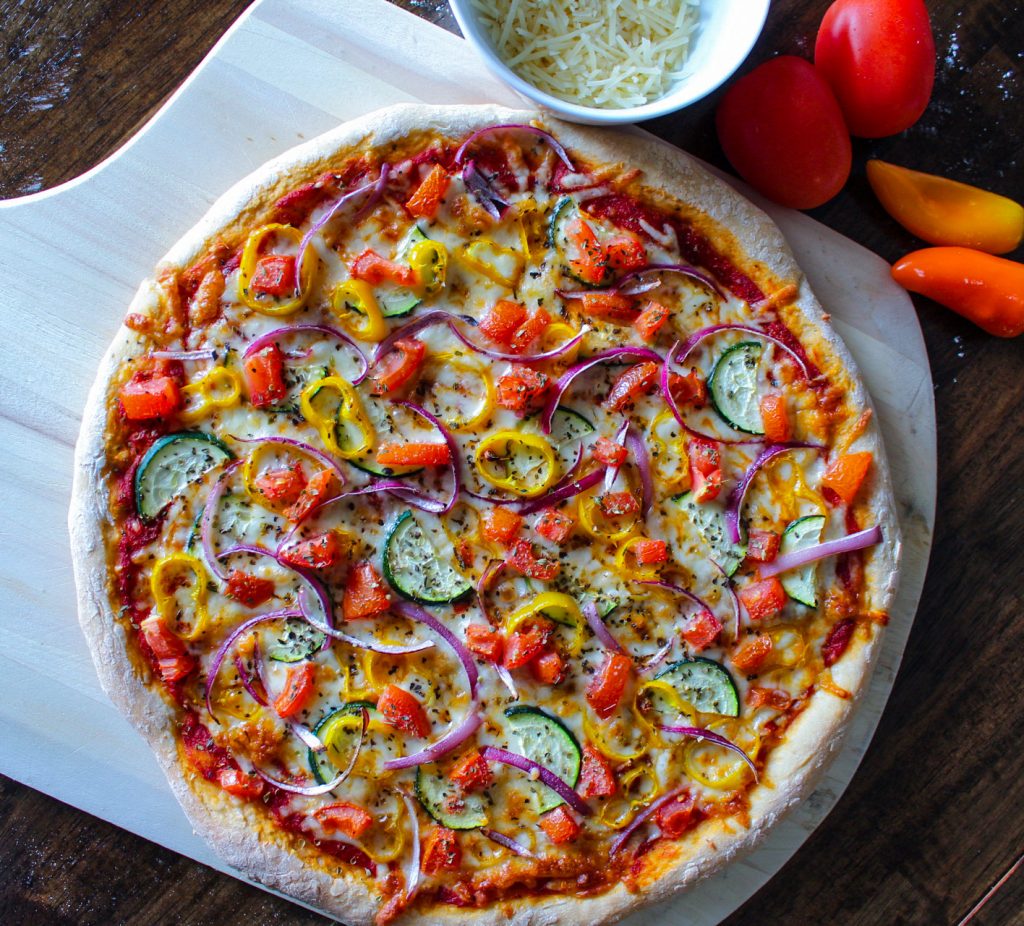 Quick Pizza Crust (Oil-free) - Fit & Flourish