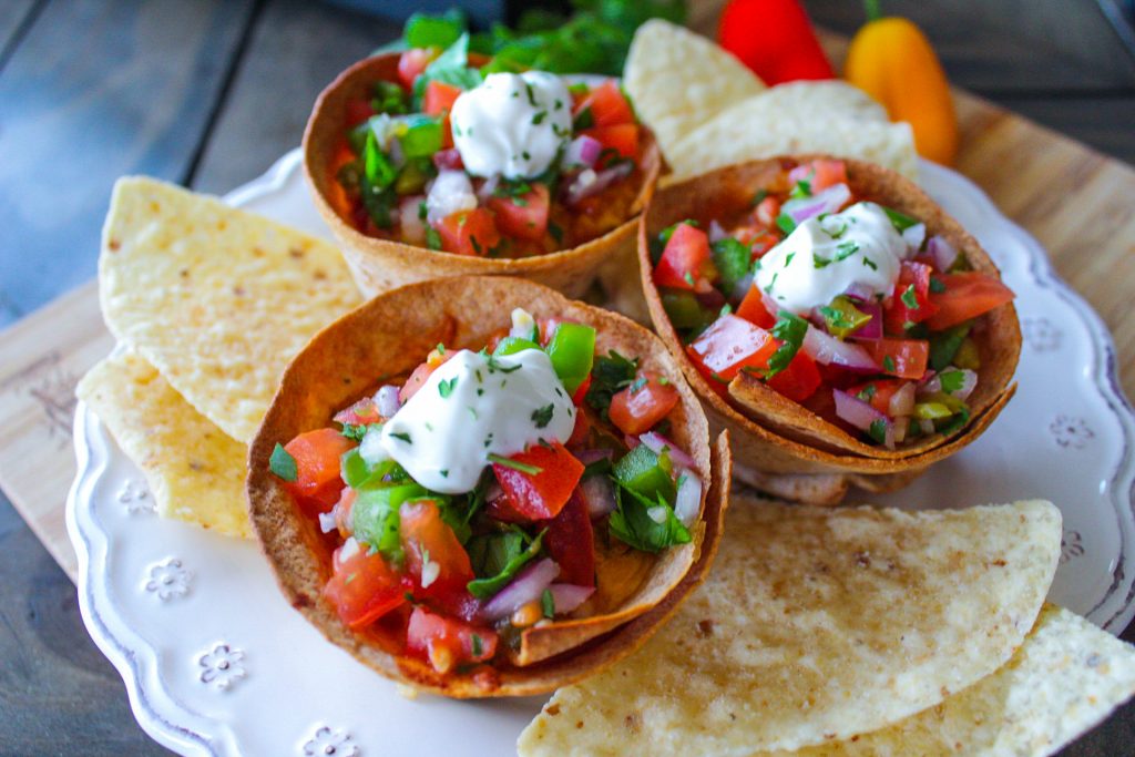 Vegetarian Taco Cups - Fit & Flourish