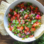 Fresh Pico de Gallo - Fit & Flourish