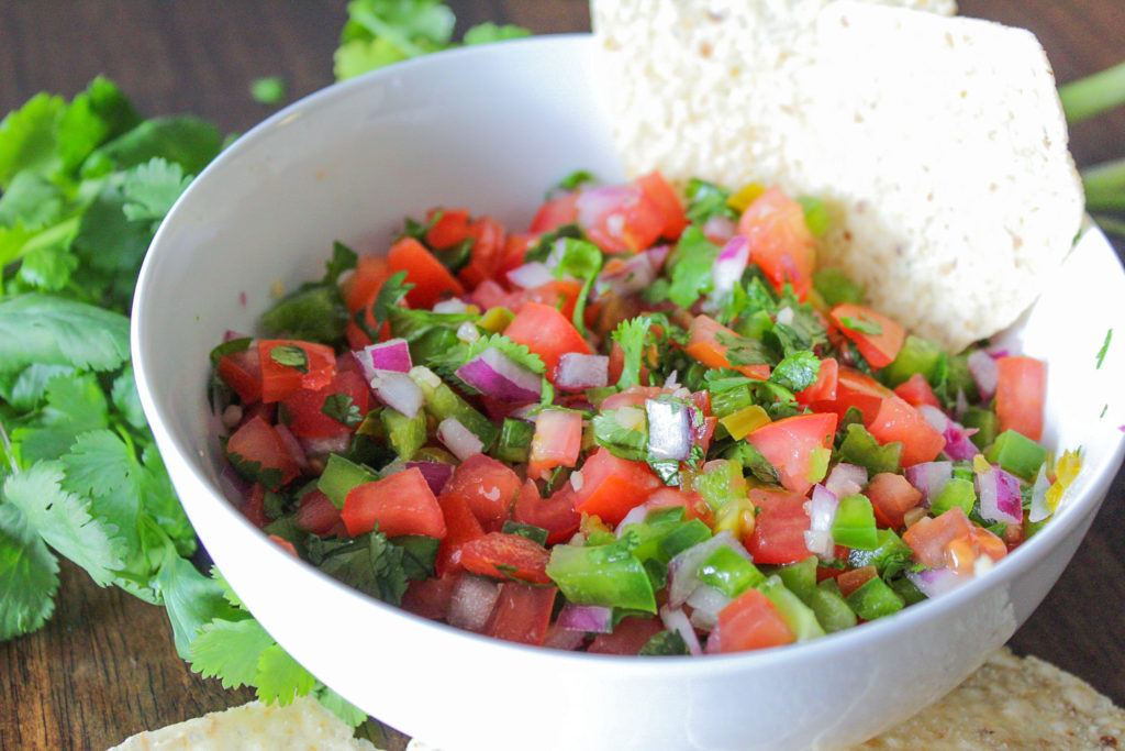 Fresh Pico de Gallo - Fit & Flourish