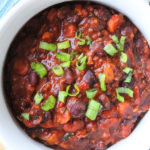 Perfect Vegan Chili (Oil-free) - Fit & Flourish