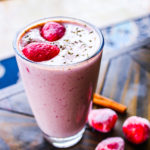 Simple Strawberry Banana Protein Smoothie - Fit & Flourish
