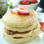 The Best Fluffy Vegan Pancakes - Fit & Flourish