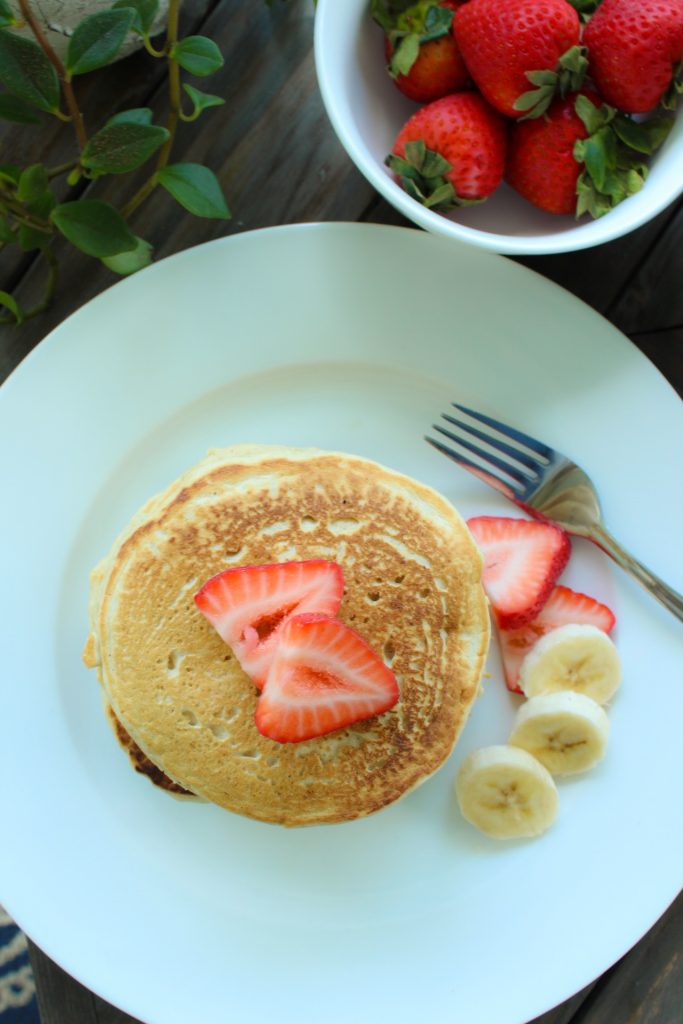 The Best Fluffy Vegan Pancakes